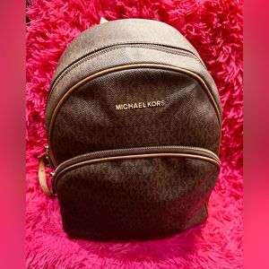 Michael Kors large backpack